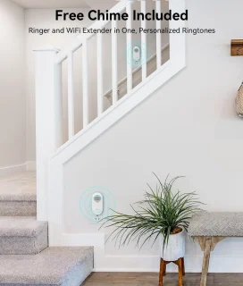 Slimme Video Deurbel WiFi - Draadloos - Zonder Abonnement