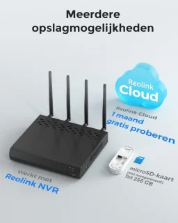 Slimme Video Deurbel WiFi - Draadloos Zonder Abonnement