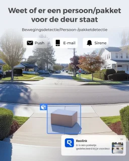Slimme Video Deurbel WiFi - Draadloos Zonder Abonnement