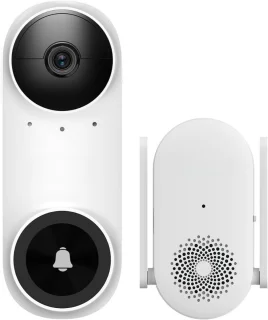 Slimme video deurbel WiFi met camera ZONDER abonnement