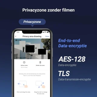 Slimme video deurbel WiFi met camera ZONDER abonnement