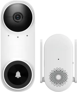 Slimme video deurbel WiFi met camera ZONDER abonnement