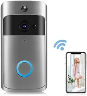Slimme Video Deurbel WiFi Met Camera Zonder Abonnement