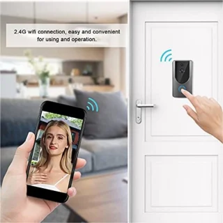 Slimme Video Deurbel WiFi Met Camera Zonder Abonnement