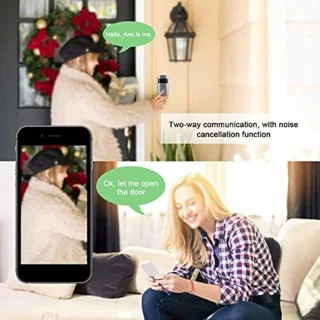 Slimme Video Deurbel WiFi Met Camera Zonder Abonnement