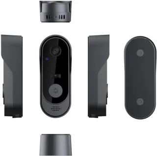 Slimme videodeurbelcamera