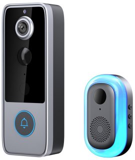 Wat vinden we goed aan de Slimme wifi-deurbel met camera