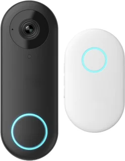 Slimme WiFi Video Deurbel met Camera - Draadloos - Zonder Abonnement