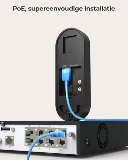 Slimme WiFi Video Deurbel met Camera - Draadloos - Zonder Abonnement