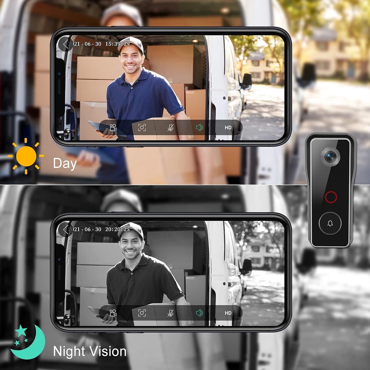 Wat vinden we goed aan de Slimme WiFi Video Deurbel met Camera en App