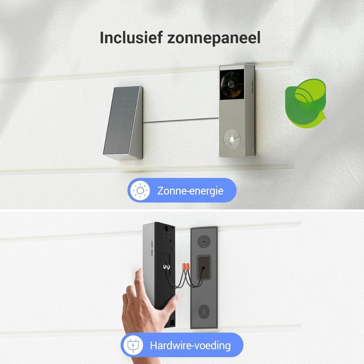 Wat vinden we goed aan de Slimme WiFi Video Deurbel met Camera