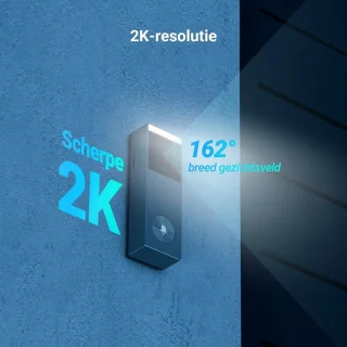Slimme WiFi Video Deurbel met Camera