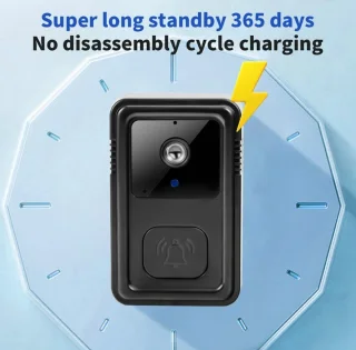 Smart Video Deurbel 2.4Ghz WiFi HD