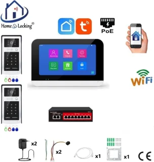 Smart WIFI Deurintercom T-2303-2-1