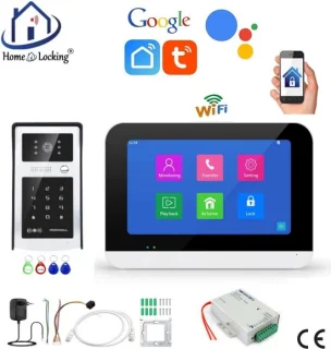 Smart WIFI Deurintercom T-2303V