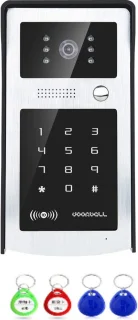 Smart WIFI deurintercom touchscreen T-2303-1-2+C