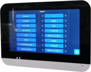 Smart WIFI deurintercom touchscreen T-2303