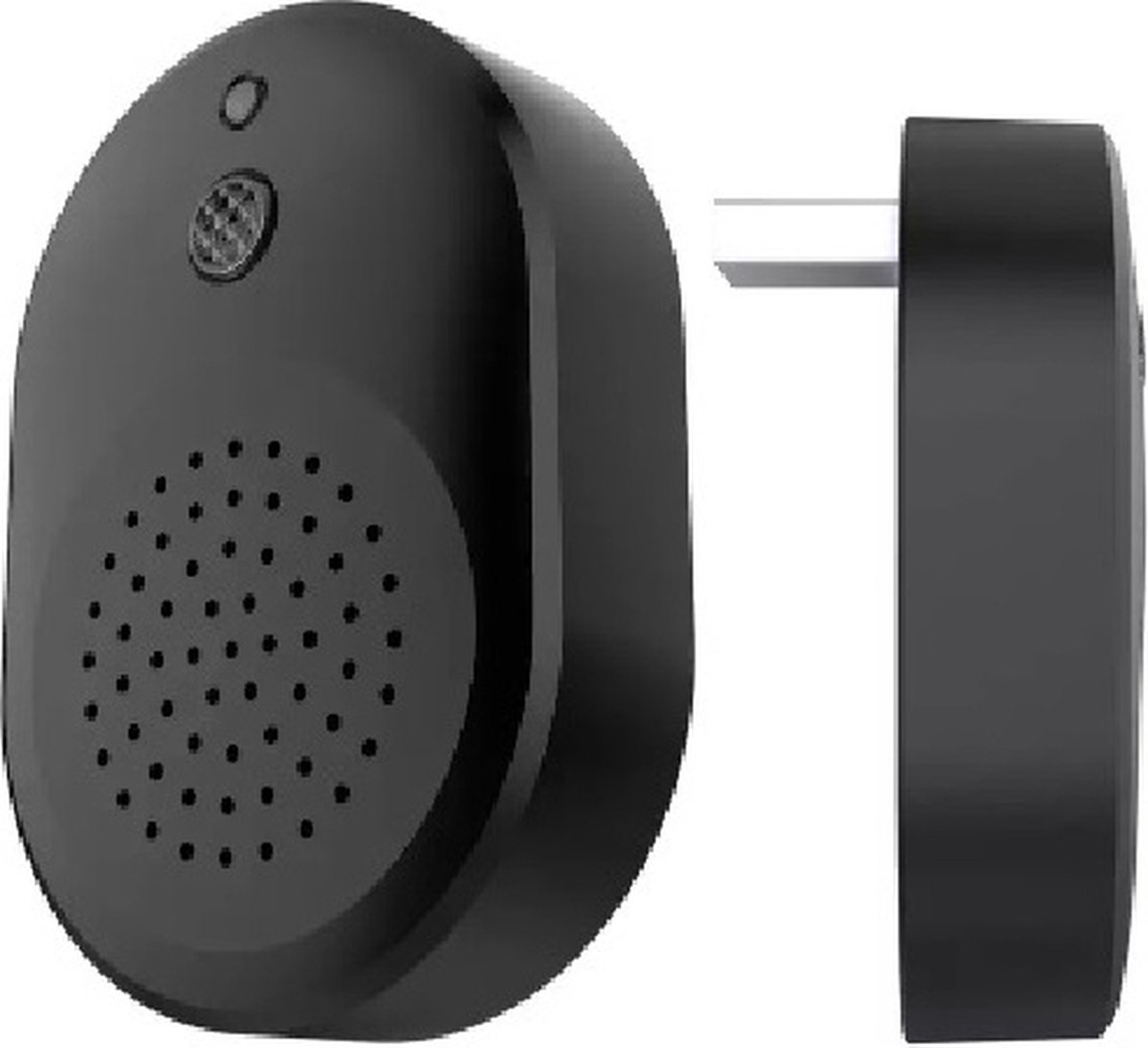 Smart WiFi Draadloze Video Deurbel - Grijs