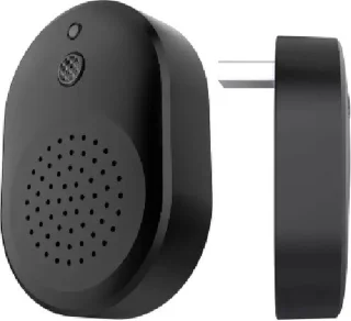 Smart WiFi Draadloze Video Deurbel - Grijs