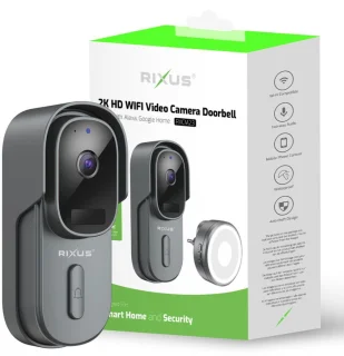 SmartBell 2K Wifi Video Deurbel