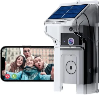 De SmartHome Draadloze Videodeurbel in één oogopslag