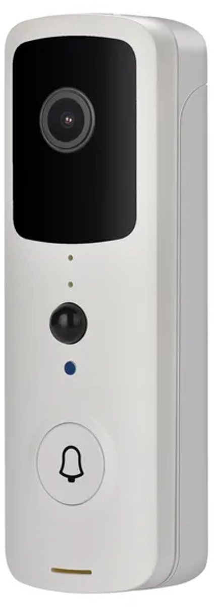 Smarthome Video Deurbel V3.1 Wit