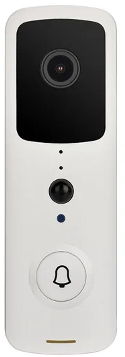 Smarthome Video Deurbel V3.1 Wit