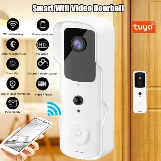 Smarthome Video Deurbel V3.1 Wit