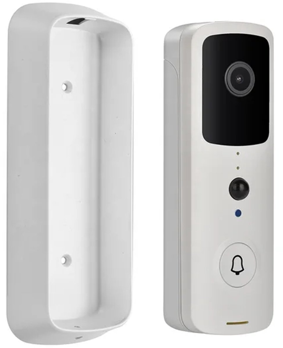 Smarthome Video Deurbel V3.1 Wit