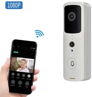 Smarthome Video Deurbel V3.1 Wit