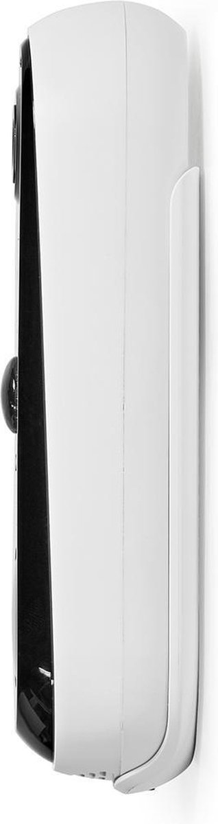 SmartLife Videodeurbel Wi-Fi Batterij Wit
