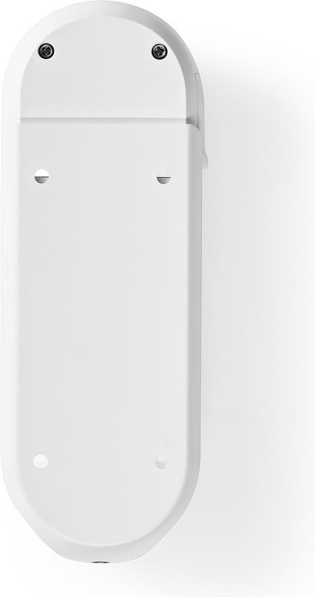 SmartLife Videodeurbel Wi-Fi Batterij Wit