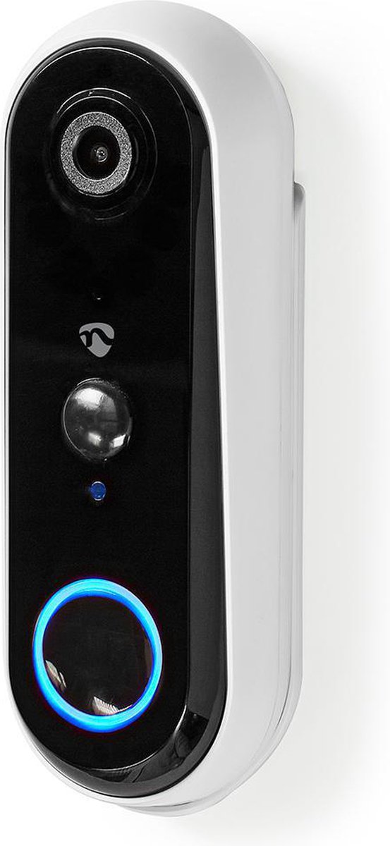 SmartLife Videodeurbel Wi-Fi Batterij Wit
