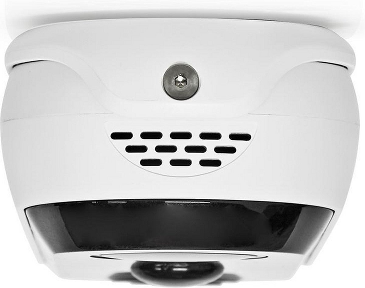SmartLife Videodeurbel Wi-Fi Batterij Wit