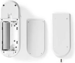 SmartLife Videodeurbel Wi-Fi Batterij Wit