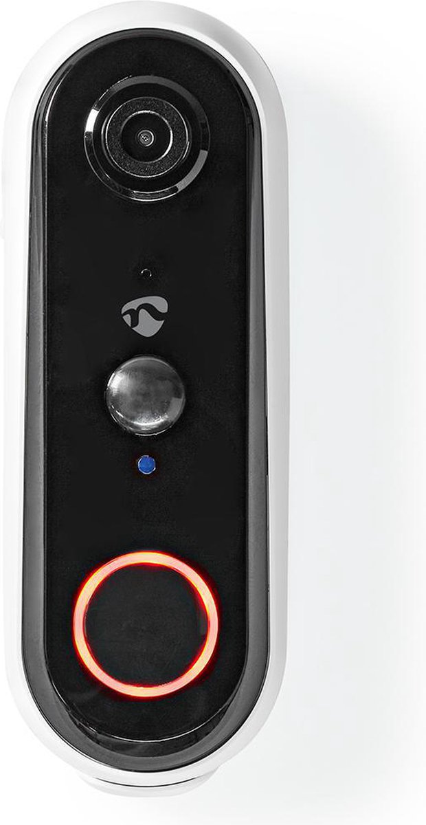 SmartLife Videodeurbel Wi-Fi Batterij Wit