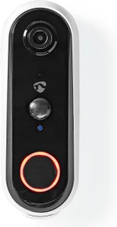 SmartLife Videodeurbel Wi-Fi Batterij Wit