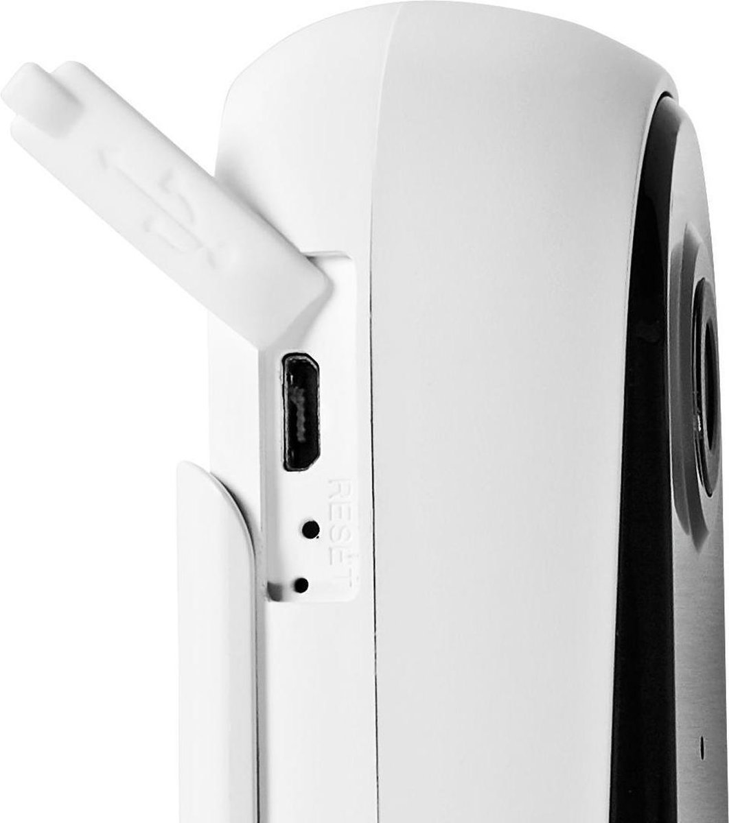 SmartLife Videodeurbel Wi-Fi Batterij Wit