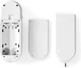 SmartLife Videodeurbel Wi-Fi Batterij Wit