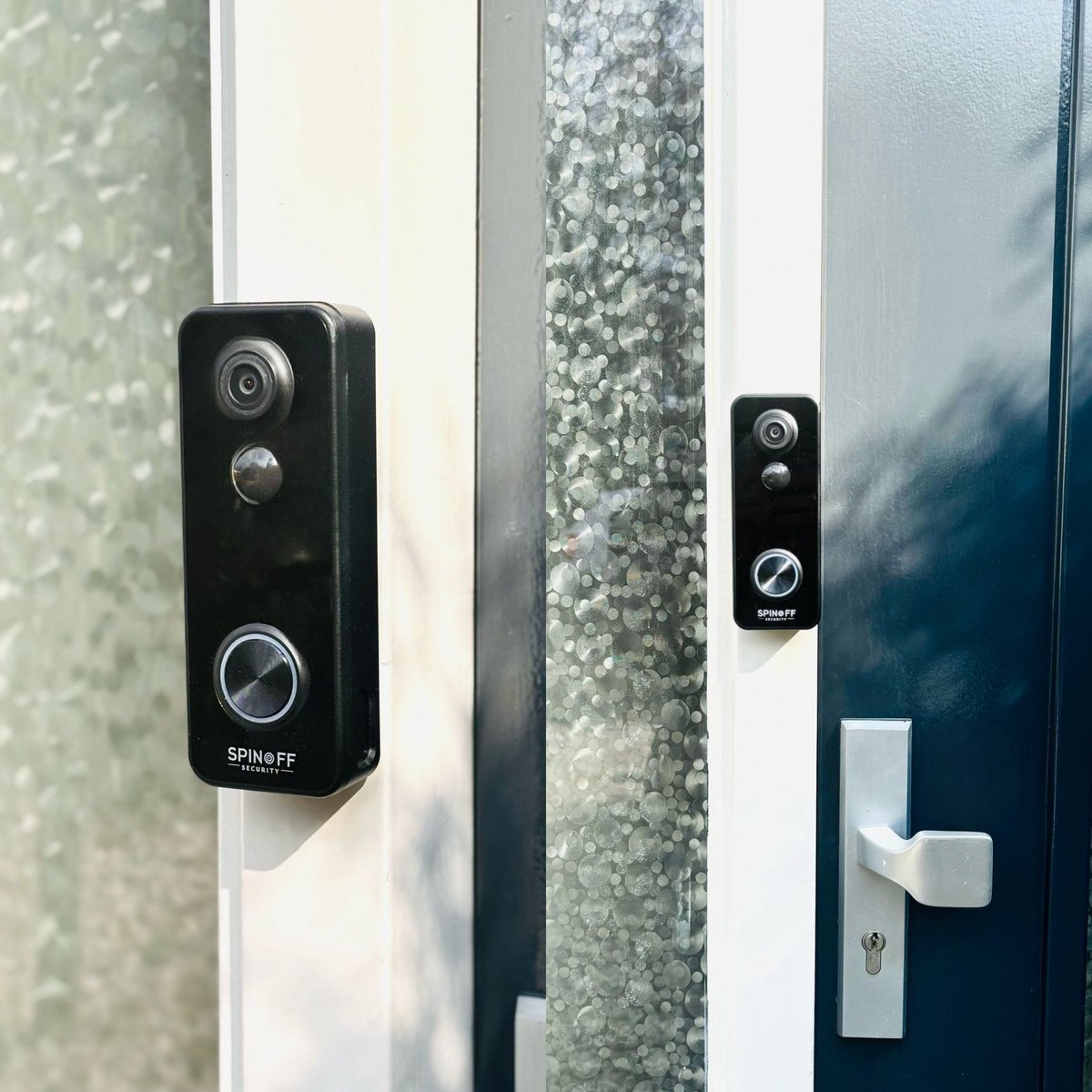 Spinoff Security Draadloze 2K Video Deurbel met Camera en 32GB SD Kaart
