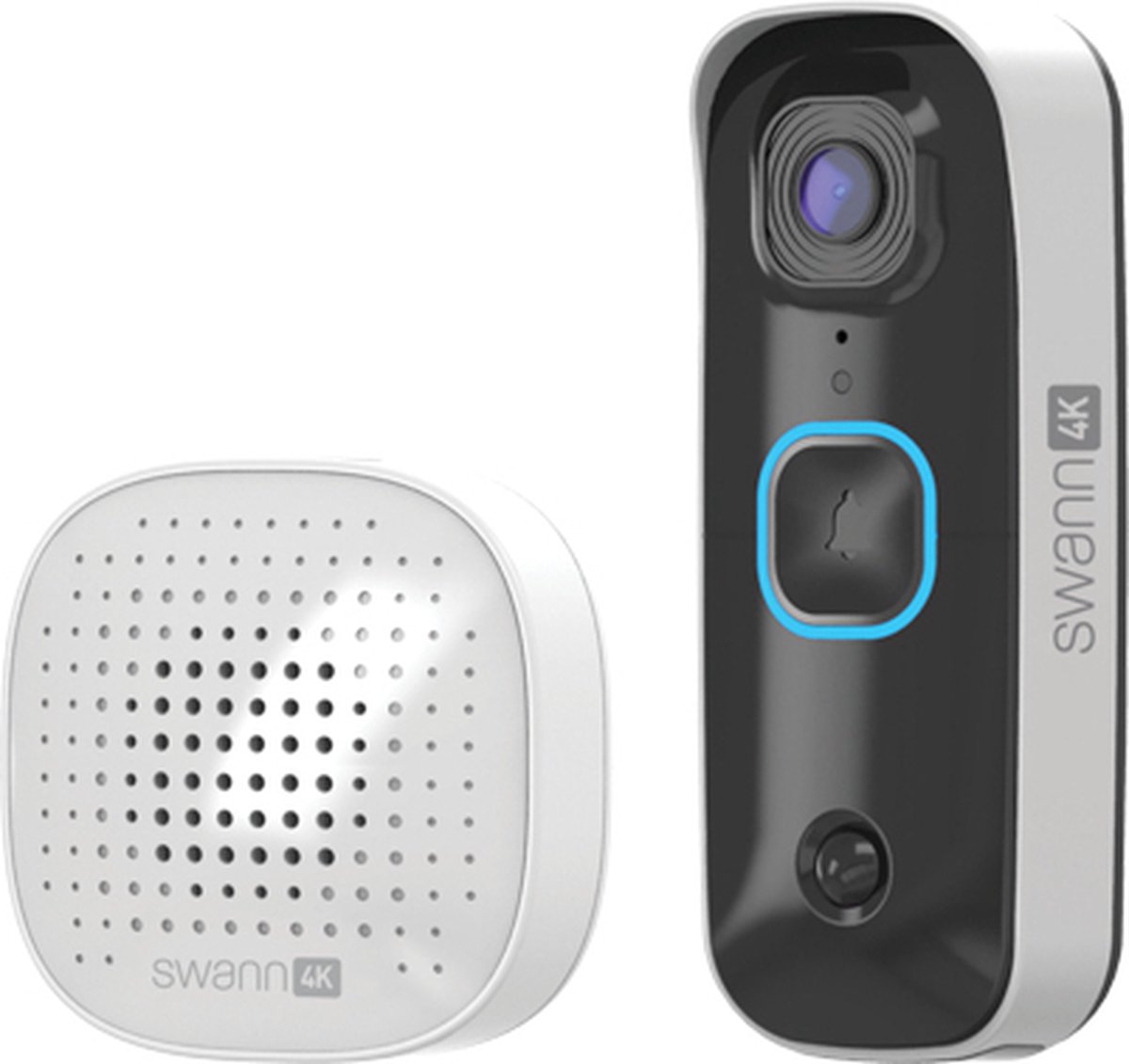 Swann Buddy4K Video Deurbel inclusief Chime en 32GB SD Card