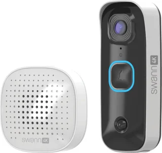 Swann Buddy4K Video Deurbel inclusief Chime en 32GB SD Card