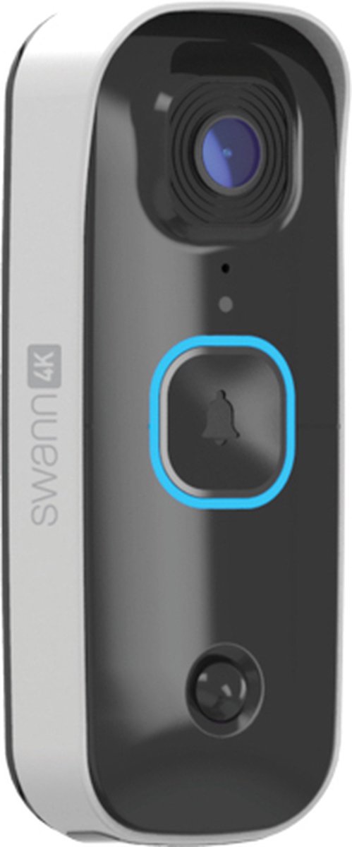 Swann Buddy4K Video Deurbel inclusief Chime en 32GB SD Card