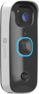 Swann Buddy4K Video Deurbel inclusief Chime en 32GB SD Card