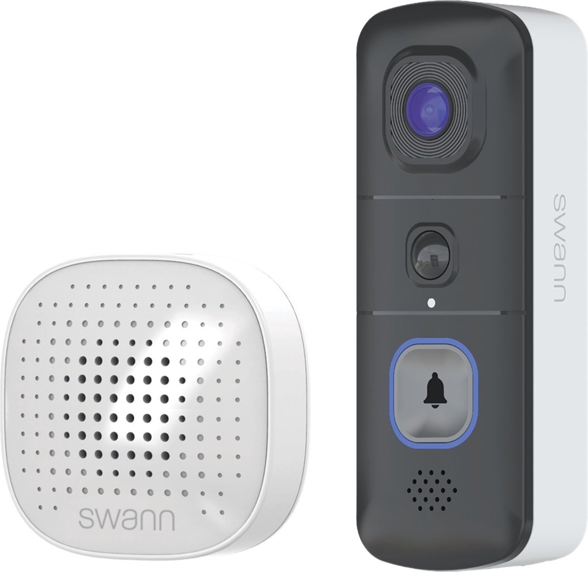 Swann EVO Video Deurbel 2K Ultra HD Accu