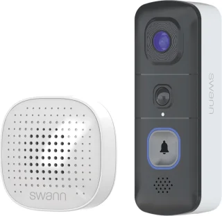 Swann EVO Video Deurbel 2K Ultra HD Accu