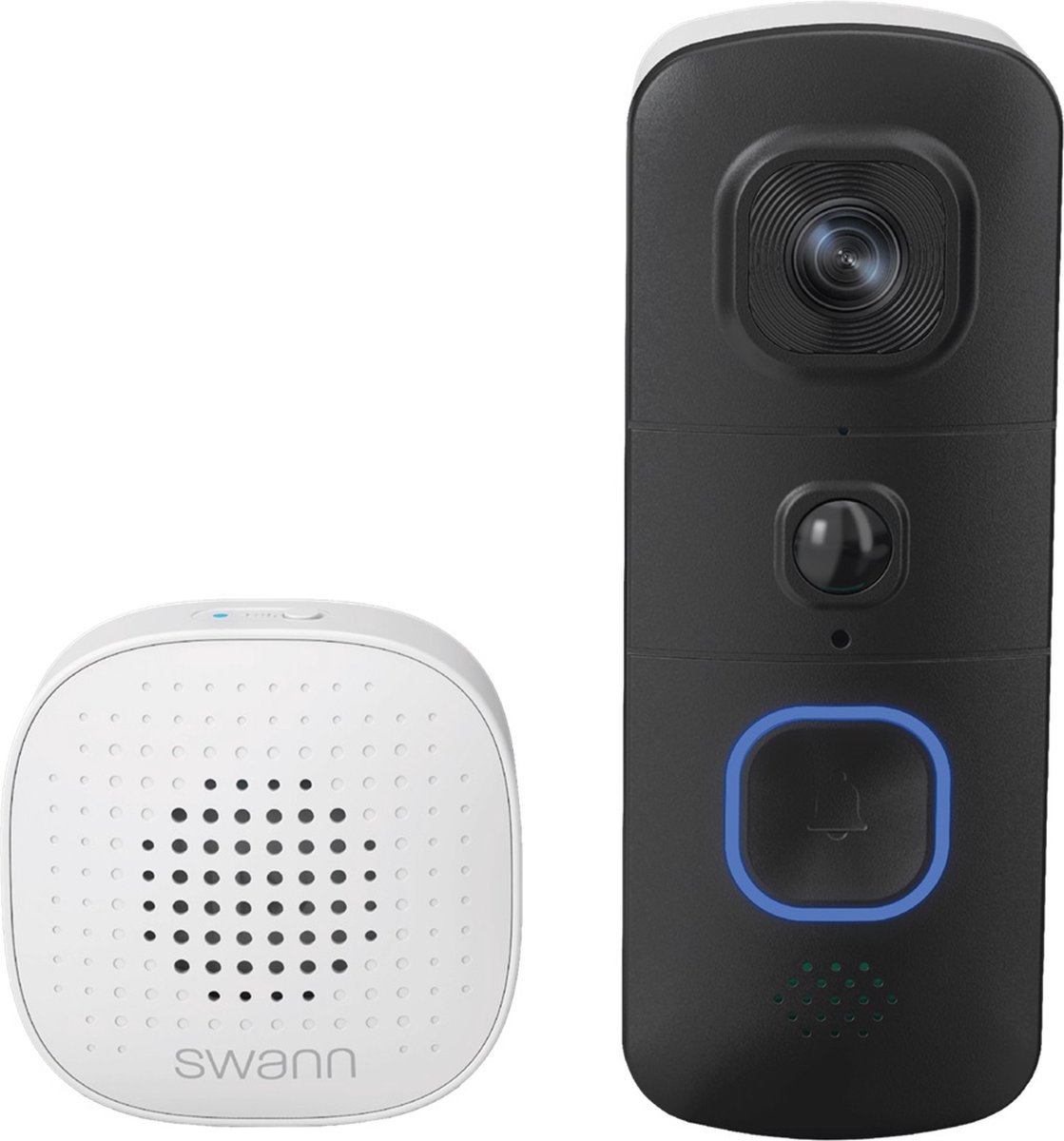 Swann EVO Video Deurbel 2K Ultra HD Accu