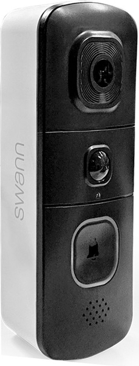 Swann EVO Video Deurbel 2K Ultra HD Accu