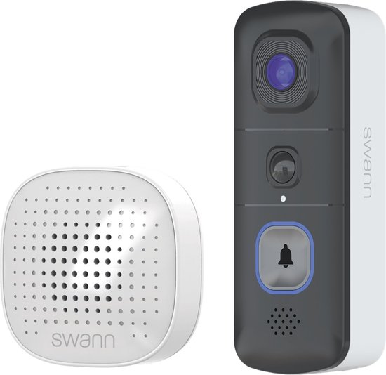 Swann EVO Video Deurbel 2K Ultra HD Accu