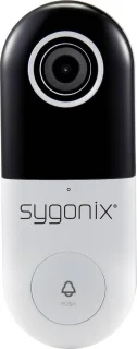 Sygonix SY-4452322 Buitenunit Video-deurintercom WiFi Wit
